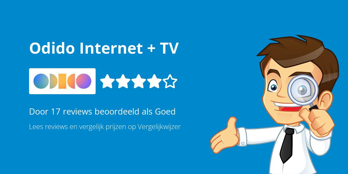 Odido Internet + TV - 17 Reviews En Vergelijk Prijzen